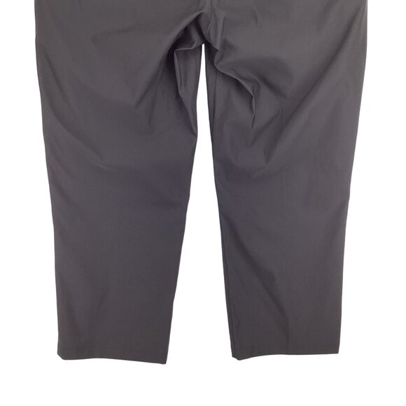 Nike Golf Dri-Fit Black Pants Size 10 Cropped Sportswear Golf - Picture 6 of 8
